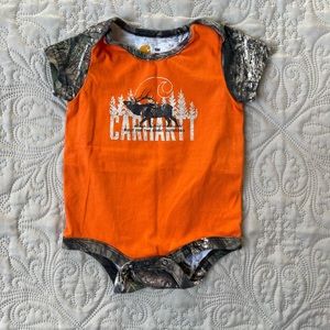 Baby | carhartt | 6 month | camouflage